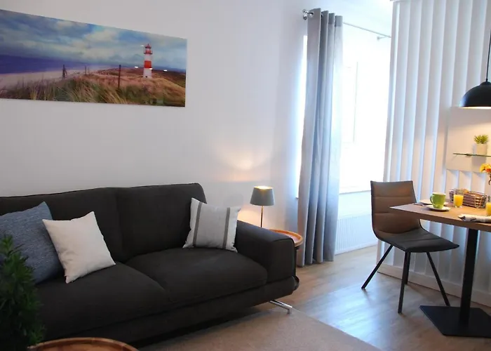 Haus 3 Jahreszeiten Wg 11 Apartmán Norderney
